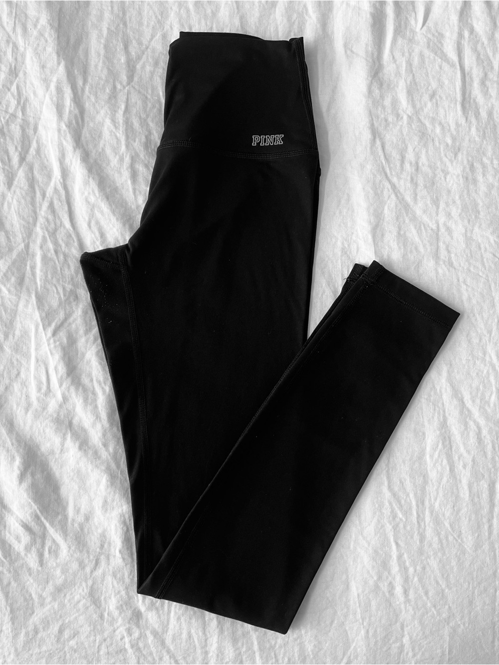 PINK Victoria's Secret Ultimate Women’s Black High-Rise Leggings